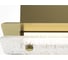 Настенный светильник (бра) MAYTONI maya led 17w алюминий золото P091WL-L13G3K 2