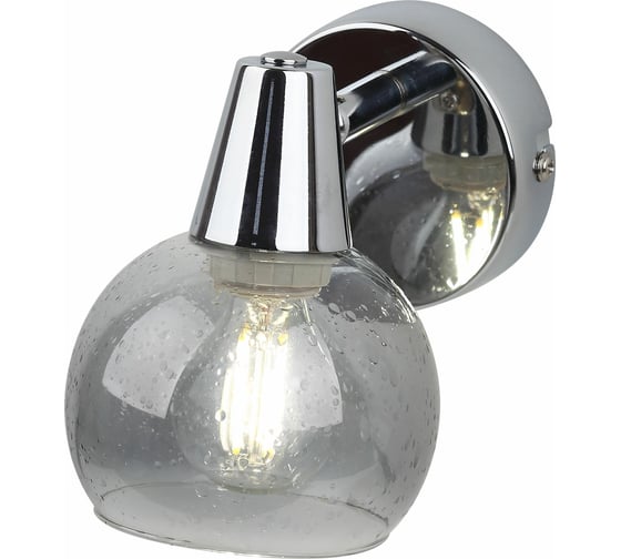 Спот Rivoli 7007701 Gocce W1 CR 1хE14 40W Б0038121