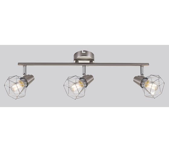Спот Rivoli 7004703 Distratto W3 SN 3хE14 40W Б0038108