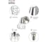 Спот Rivoli 7004701 Distratto W1 SN 1хE14 40W Б0038106 6