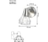 Спот Rivoli 7004701 Distratto W1 SN 1хE14 40W Б0038106 7