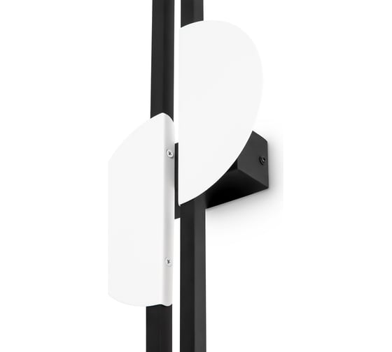 Настенный светильник (бра) MAYTONI skyline led 23w алюминий черный MOD179WL-L22W4K1