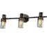 Спот Rivoli 7018703 Lodi W3 черный с золотом Е14 3х40W Б0044756 2