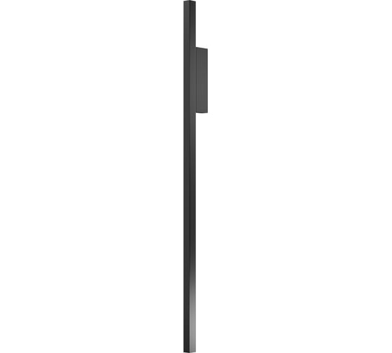 Настенный светильник (бра) MAYTONI halo led 15w алюминий черный MOD245WL-L24BK