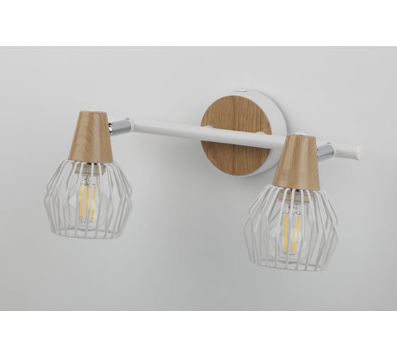 Спот Rivoli 7002702 Naturale W2 WT2хE14 40W Б0038097