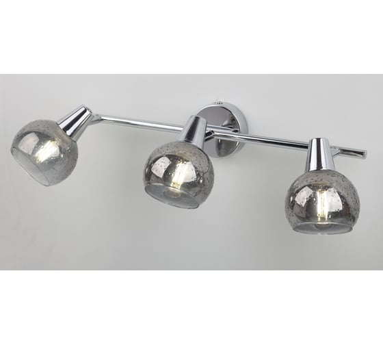 Спот Rivoli 7007703 Gocce W3 CR 3хE14 40W Б0038123