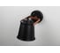 Спот Rivoli 7015701 Acuto W1 черный Е27 1х40W Б0044767 2