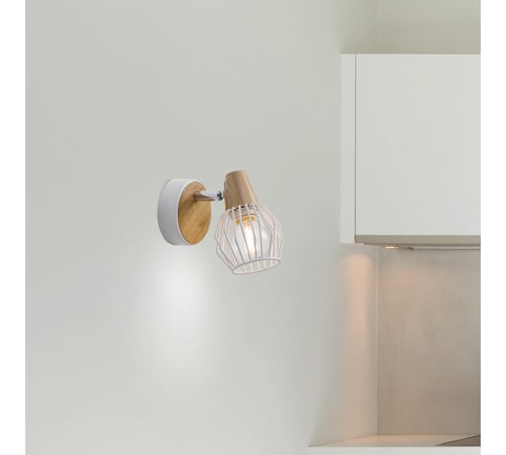 Спот Rivoli 7002701 Naturale W1 WT1хE14 40W Б0038096