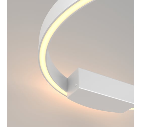 Настенный светильник (бра) MAYTONI rim led 25w алюминий белый MOD058WL-L25W3K