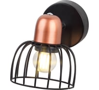 Спот Rivoli 7016701 Adro W1 черный Е27х1 40W Б0044775