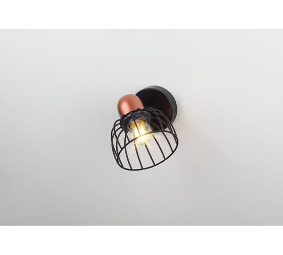Спот Rivoli 7016701 Adro W1 черный Е27х1 40W Б0044775