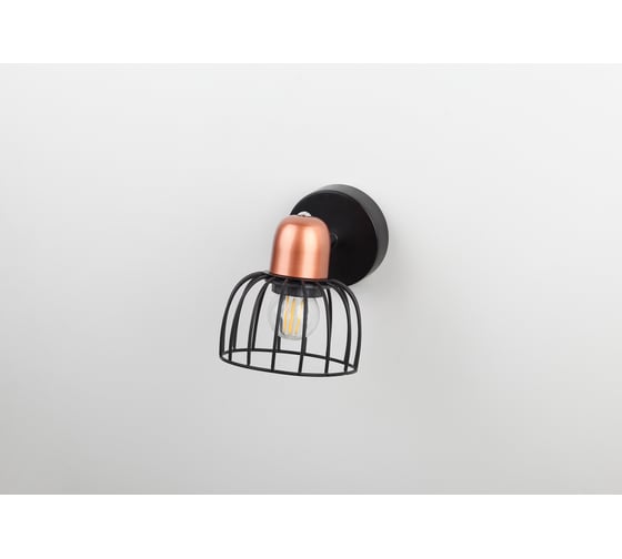 Спот Rivoli 7016701 Adro W1 черный Е27х1 40W Б0044775