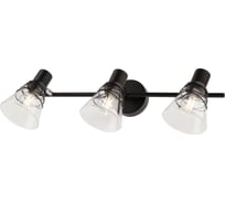 Спот Rivoli 7017703 Adria W3 черный Е14х3 40W Б0044773