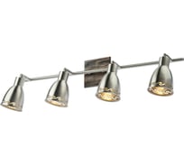 Спот Rivoli 7014704 Acerno W4 никель сатин Е14х4 40W Б0044765