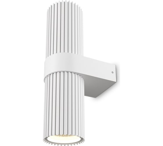 Настенный светильник (бра) MAYTONI dynamics 2хgu10x50w алюминий матовый белый MOD326WL-02W