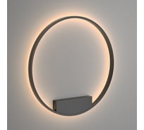 Настенный светильник (бра) MAYTONI rim led 51w алюминий черный MOD058WL-L50B3K