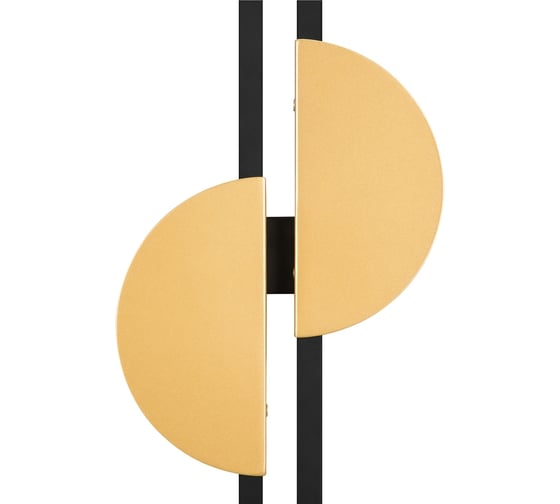Настенный светильник (бра) MAYTONI skyline led 23w алюминий черный MOD179WL-L22BS4K1