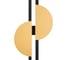 Настенный светильник (бра) MAYTONI skyline led 23w алюминий черный MOD179WL-L22BS4K1 2