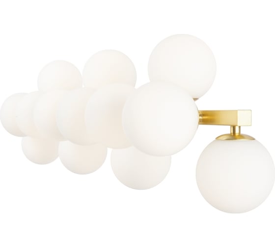 Настенный светильник (бра) MAYTONI dallas 13хg9x28w металл золото MOD547WL-13BS