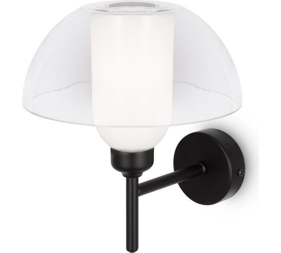 Настенный светильник (бра) MAYTONI memory 1хe14x40w металл черный MOD177WL-01B