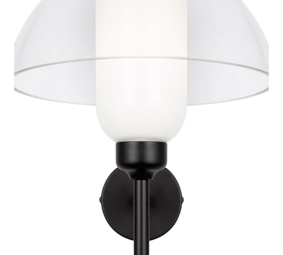 Настенный светильник (бра) MAYTONI memory 1хe14x40w металл черный MOD177WL-01B