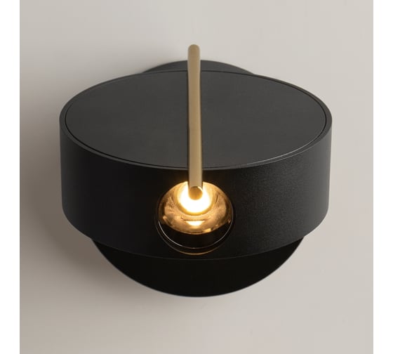 Настенный светильник (бра) MAYTONI nuance led 4w алюминий черный MOD180WL-L4B3K1