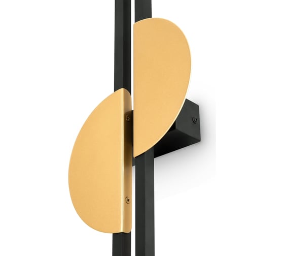 Настенный светильник (бра) MAYTONI skyline led 23w алюминий черный MOD179WL-L22BS4K