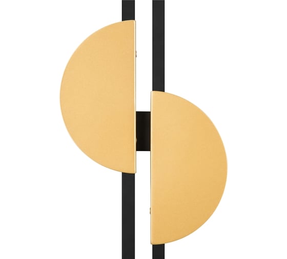Настенный светильник (бра) MAYTONI skyline led 23w алюминий черный MOD179WL-L22BS4K