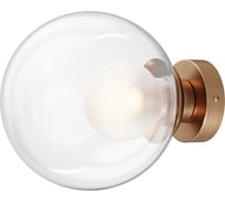 Настенный светильник (бра) MAYTONI basic form 1хg9x20w металл золото MOD521WL-01G3