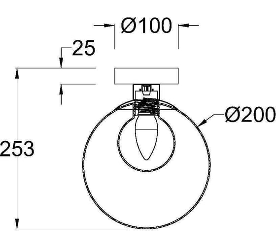 Настенный светильник (бра) MAYTONI basic form 1хg9x20w металл золото MOD521WL-01G3