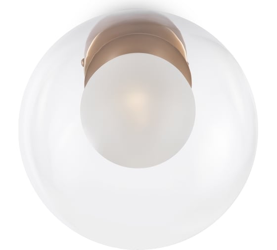 Настенный светильник (бра) MAYTONI basic form 1хg9x20w металл золото MOD521WL-01G3