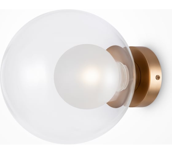 Настенный светильник (бра) MAYTONI basic form 1хg9x20w металл золото MOD521WL-01G3