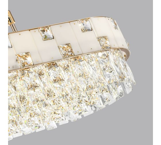 Люстра ODEON LIGHT E14 10*40W CHESSI 5076/10