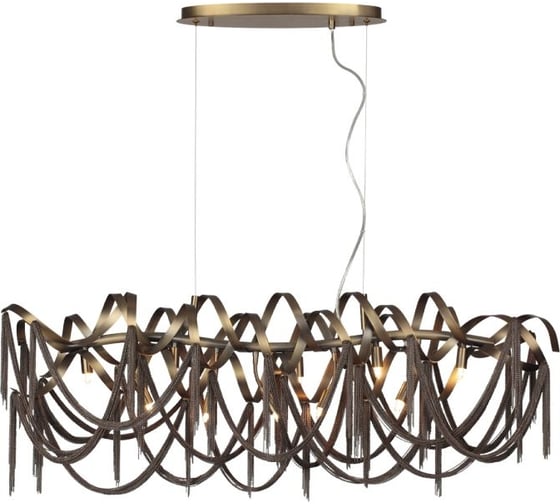 Люстра ODEON LIGHT G9 10*40W CHAINY 5066/10