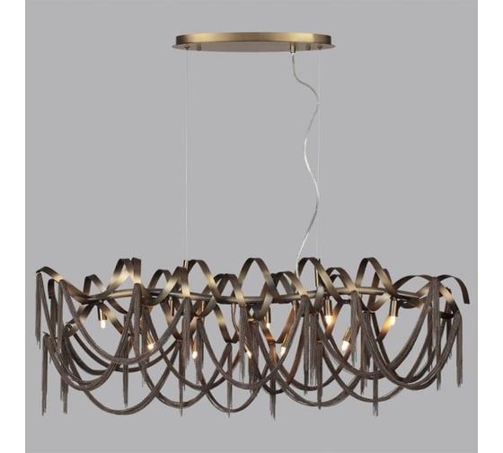 Люстра ODEON LIGHT G9 10*40W CHAINY 5066/10
