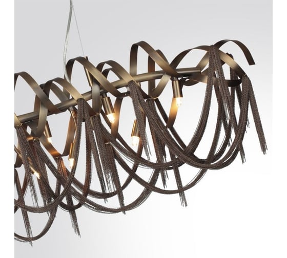 Люстра ODEON LIGHT G9 10*40W CHAINY 5066/10