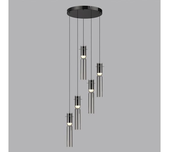 Каскадная люстра ODEON LIGHT LED 5*5W SCROW 5058/25L