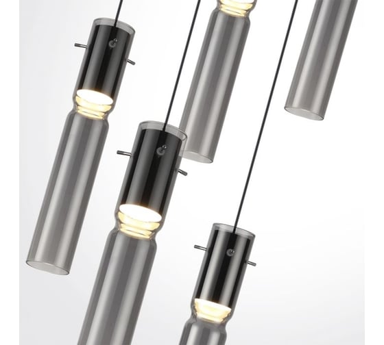Каскадная люстра ODEON LIGHT LED 5*5W SCROW 5058/25L
