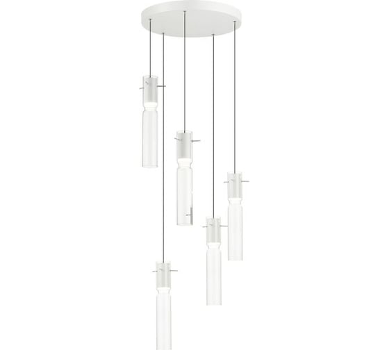 Каскадная люстра ODEON LIGHT LED 5*5W SCROW 5058/25LB
