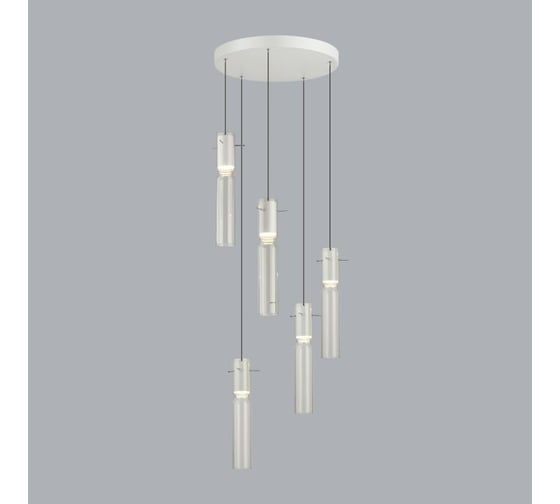 Каскадная люстра ODEON LIGHT LED 5*5W SCROW 5058/25LB