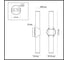 Настенный светильник ODEON LIGHT LED 12W MARBELLA 6673/12WL 6