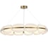 Подвесная люстра ST luce золотистый/белый led 1x65w 3000k, SL1304.203.65 2
