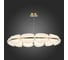 Подвесная люстра ST luce золотистый/белый led 1x65w 3000k, SL1304.203.65 4