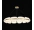 Подвесная люстра ST luce золотистый/белый led 1x65w 3000k, SL1304.203.65 5
