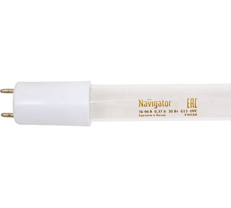 Лампа Navigator 82 326 NTL-T6-30-UVC-G13 82326