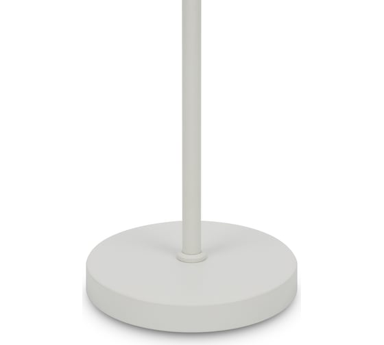 Напольный светильник (торшер) MAYTONI ring 1хe27x60w металл белый MOD013FL-01W