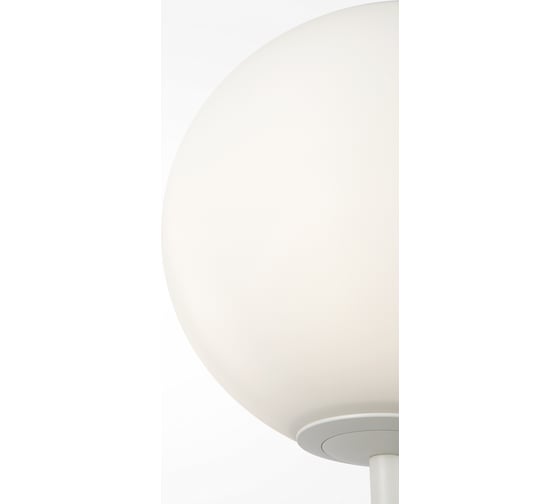 Напольный светильник (торшер) MAYTONI ring 1хe27x60w металл белый MOD013FL-01W
