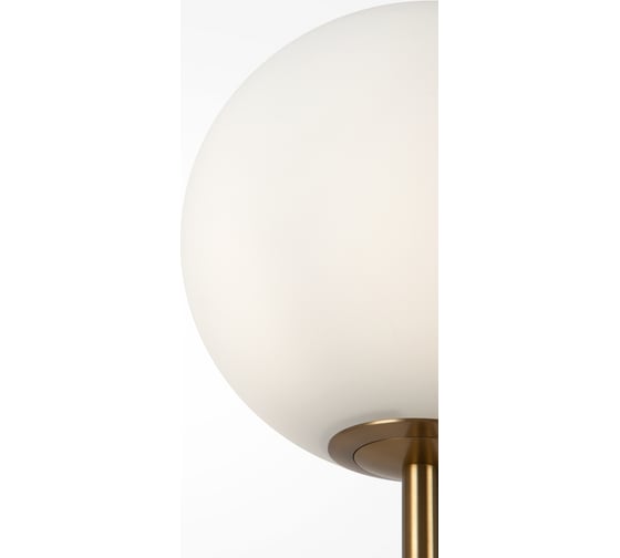 Напольный светильник (торшер) MAYTONI ring 1хe27x60w металл латунь MOD013FL-01BS