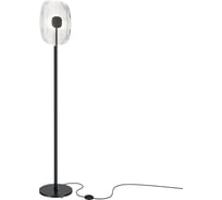 Напольный светильник (торшер) MAYTONI eclipse led 6w нержавеющая сталь матовый черный MOD152FL-L1BK