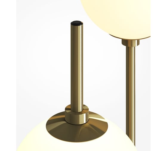 Напольный светильник (торшер) MAYTONI the sixth sense led 12w металл латунь Z020FL-L12BS3K